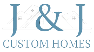 J&J Custom Homes logo