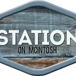 Station on McIntosh logo