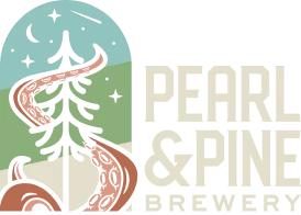 Pearl & Pine Brewery logo