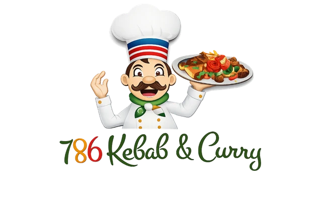 786 Kebab & Curry logo