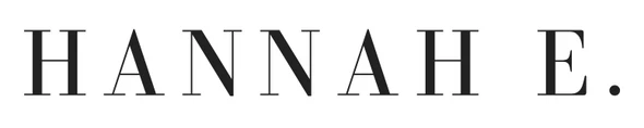 HANNAH E. logo