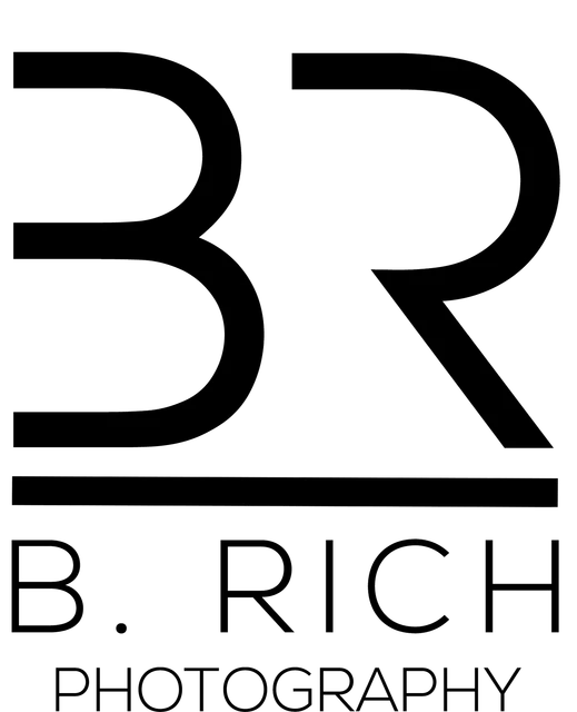 B. Rich Photography logo