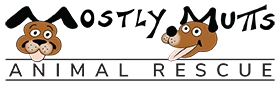 Mostly Mutts Animal Rescue logo