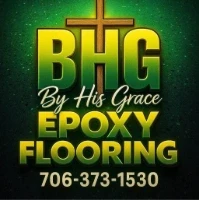 By his grace epoxy flooring llc logo
