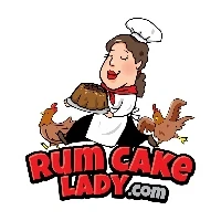 Rum Cake Lady Cuban Café logo