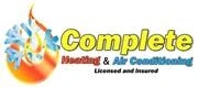 Complete Heating and Air Conditioning logo