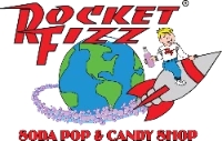 Rocket Fizz logo