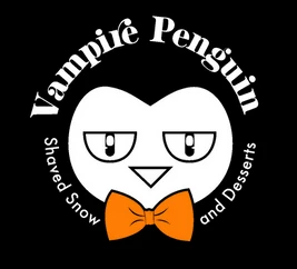 Vampire Penguin Evans logo