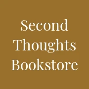 Second Thoughts Bookstore logo