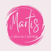 Marti's Cakes & Catering logo