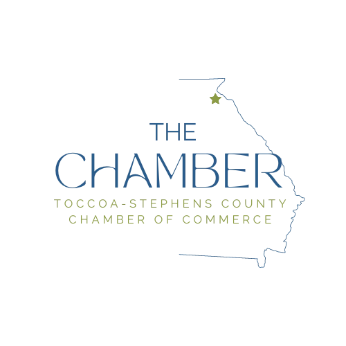 Toccoa-Stephens County Chamber of Commerce logo