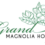 The Grand Magnolia House logo