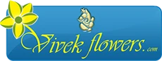 Vivek Flowers logo