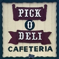 Pick O' Deli Cafeteria logo