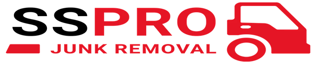 SS PRO JUNK REMOVAL logo
