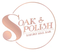 Soak & Polish Nail Bar logo