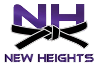New Heights Karate Studio logo