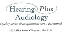 Hearing Plus Audiology logo