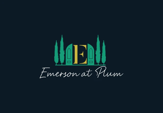 Emerson at Plum logo