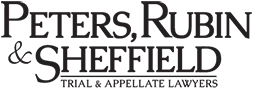 Peters Rubin Sheffield & Hodges, PA - Trial & Appellate Lawyers logo