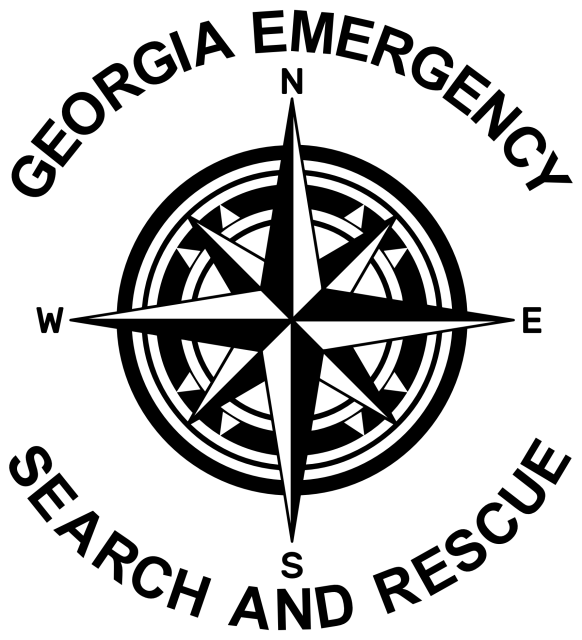 Georgia Emergency Search and Rescue logo