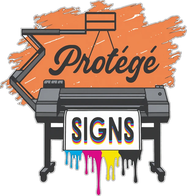 Protege Signs logo