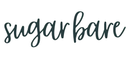 SugarBare Sugaring and Wax Studio logo