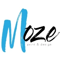 Moze Print and Design LLC logo