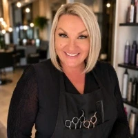 Kim Wistrom @ Shear Brilliance Salon logo
