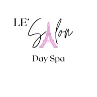Le' Salon Day Spa and Wellness logo