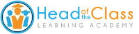 Head of the Class Learning Academy logo