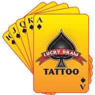 Lucky Draw Tattoo I logo