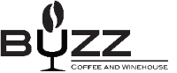 BUZZ Coffee and Winehouse logo