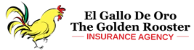 The Golden Rooster Insurance Agency logo
