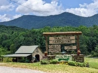 Trackrock Campground & Cabins logo