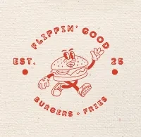 Flippin Good Burgers logo