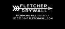 Fletcher Drywall logo