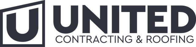 United Contracting and Roofing logo
