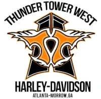 Thunder Tower West Harley-Davidson logo