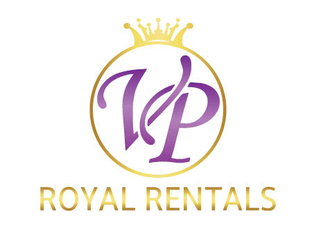 VP Royal Rentals logo