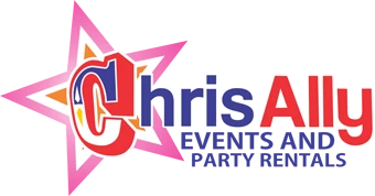 Chrisally Events and Party Rentals logo