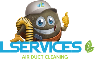LServices Air Duct Cleaning logo