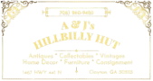 A & J's Hillbilly Hut logo