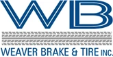 Weaver Brake & Tire Inc. logo