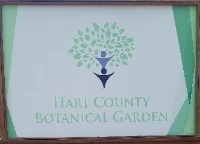 Hart County Botanical Garden logo