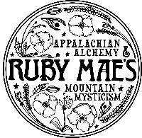 Ruby Mae's Appalachian Alchemy and Mountain Mysticism logo