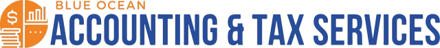 Blue Ocean Accounting and Tax Services logo