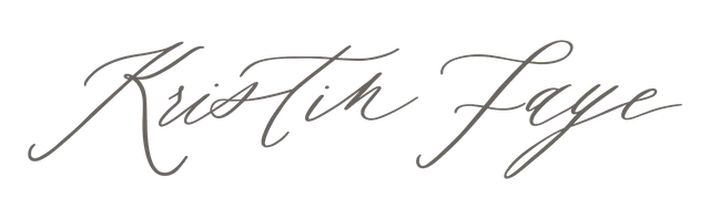 Kristin Faye Photography logo