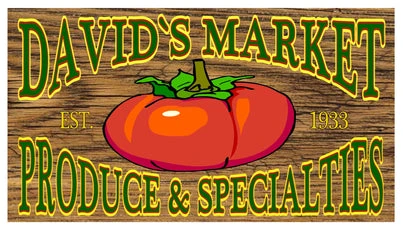 David's Produce Market logo