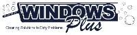 Windows Plus. Window Cleaning / Pressure Washing logo